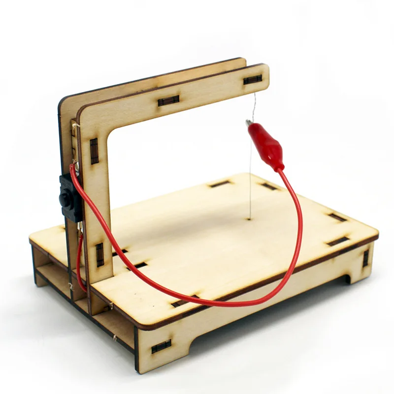 DIY Foam Cutter Electric Wire Cutting Table Toys STEAM Physics Experiment Equipment for Middle School Students