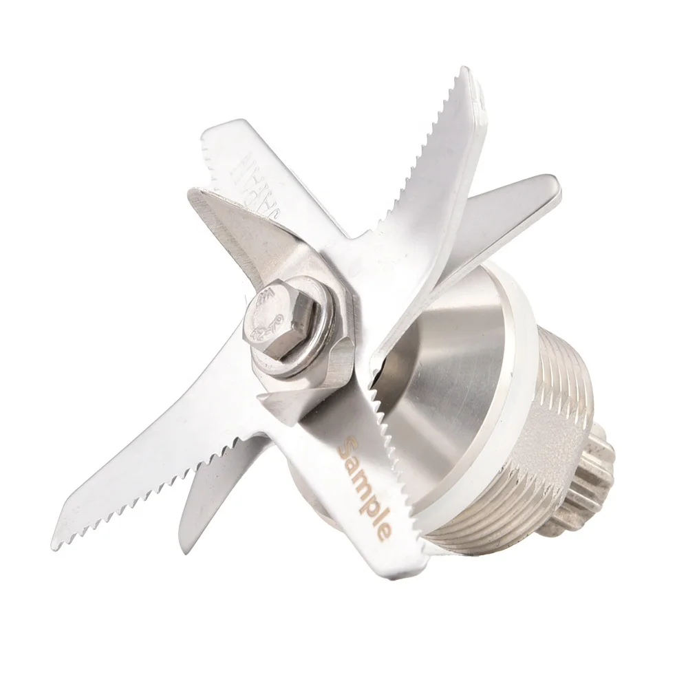 Ideagree IDM-3870-RDV 12 Teeth Commercial Big Jar Blender Blade Accessories for 2.5-5L Jar