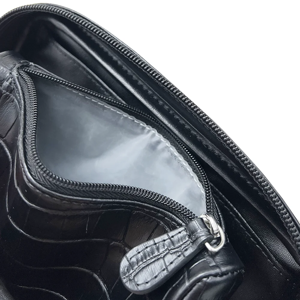 wholesale custom tobacco pipe accessories genuine leather pouch bag