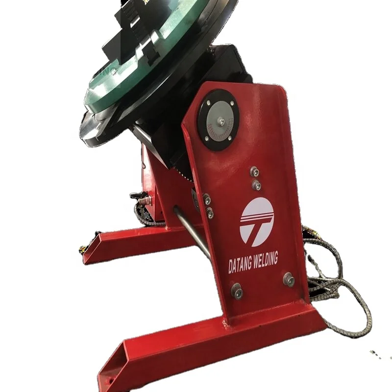 Datang New Automatic Welding Positioner PLC Controlled Welding Positioning Device