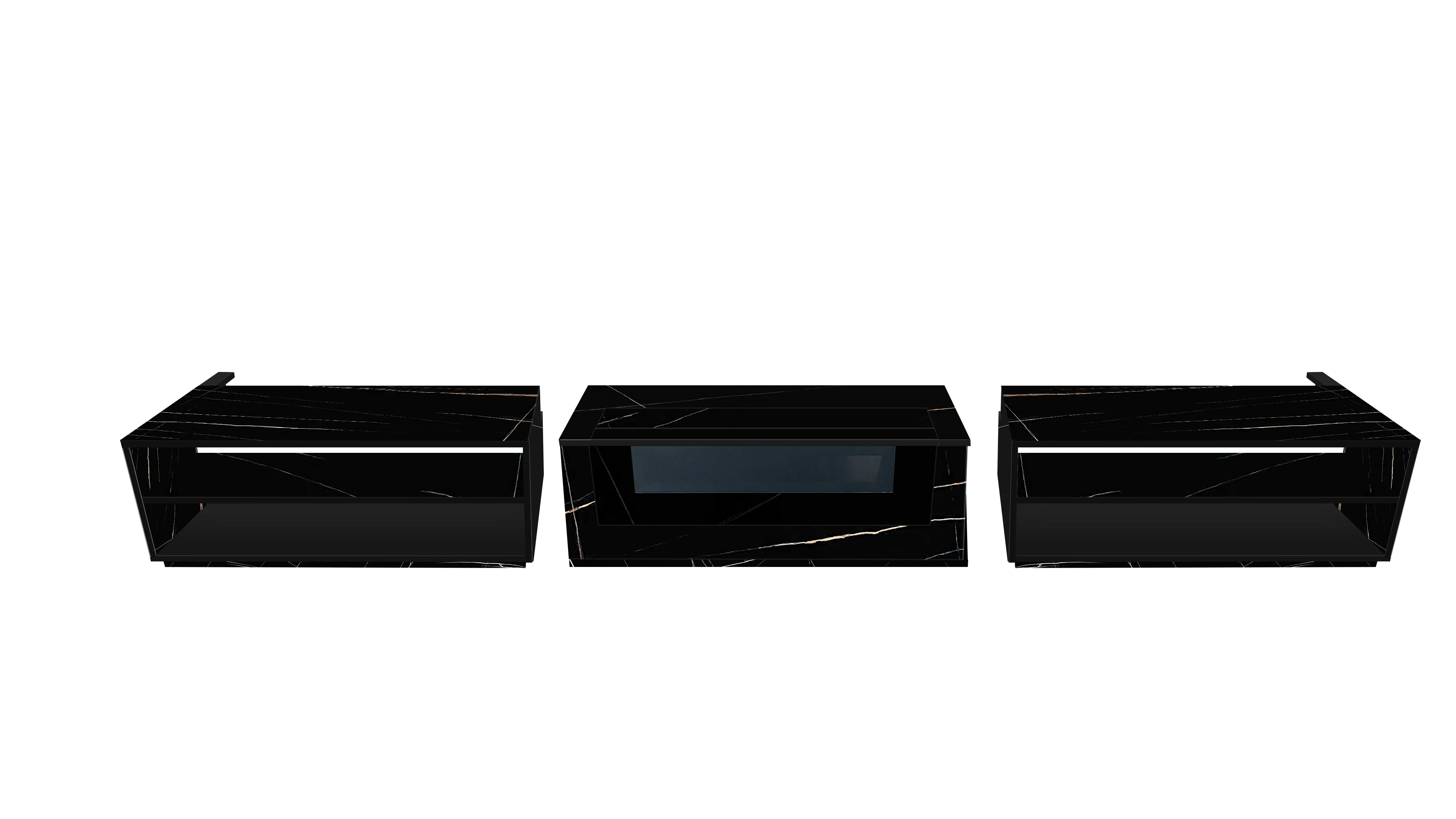 Living room home Theater Intelligent UST Projector Cabinet for ALR motorized floor rising  projection screen