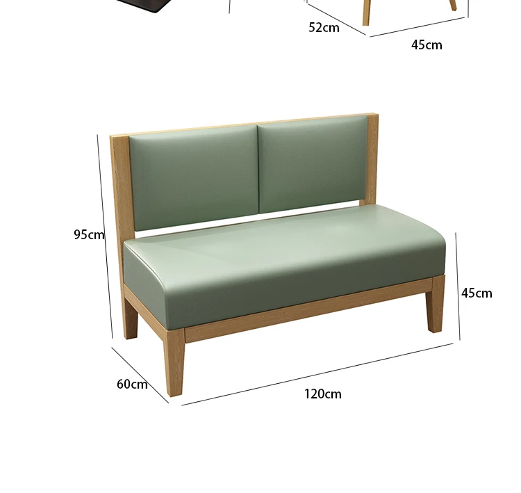 Theme Western tea restaurant tables chairs booth card seats hamburgers cake dessert bars coffee shops tables chairs