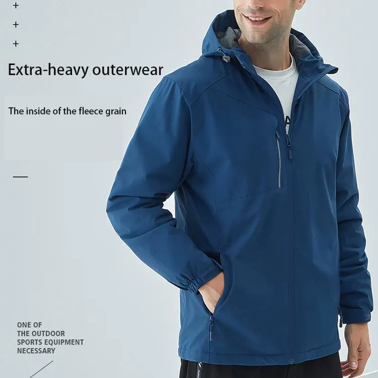 Factory Hot Sale Winter Soft Shell Jacket Softshell Jackets Crane Sports Fleece Lined For Women&Men