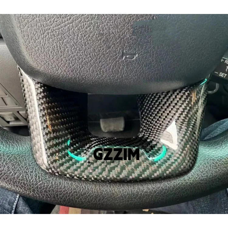 Auto Parts Decorative Panel Steering Wheel Button Trim Panel For Hilux Revo 2015-2023