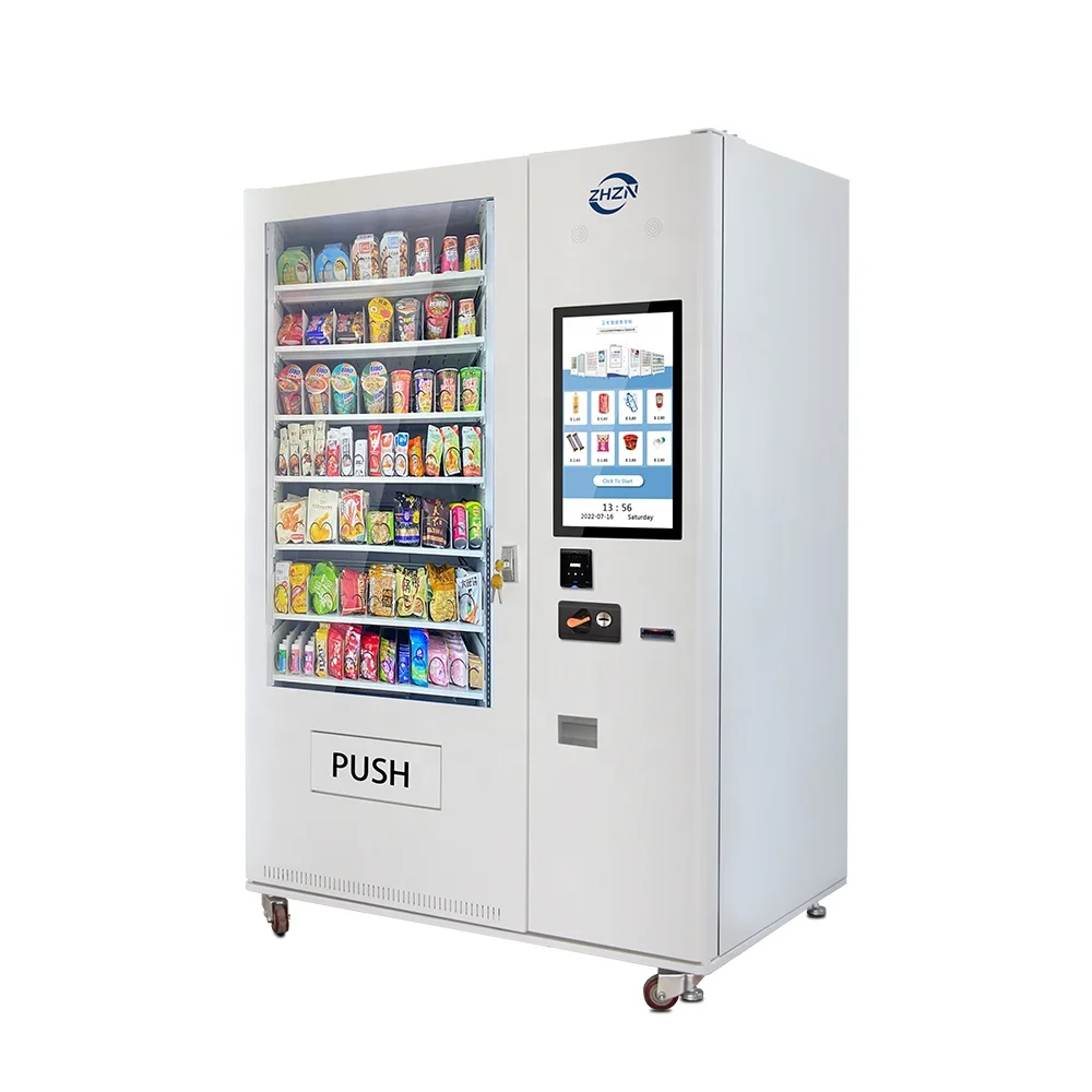 ZHZN 2022 HOT indoor water atm vending machine for drink