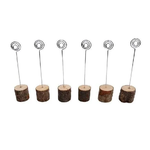 Держатель для карт, настольные открытки, украшение для свадебной вечеринки, праздник, фестиваль, улица, деревянные карточки в форме основания