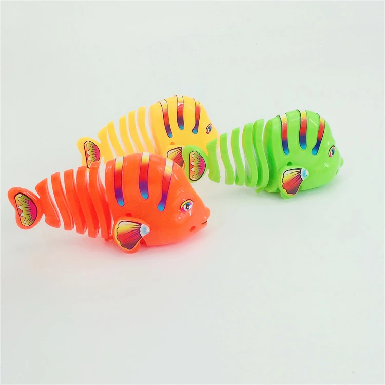 Лидер продаж, заводная рыба, милая детская маленькая игрушка, рыба