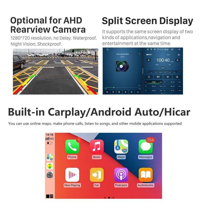 7 дюймов мультимедийный плеер для 1998 1999 2000-2006 BMW 3 серии M3 E46 Carplay автомобильное радио головное устройство