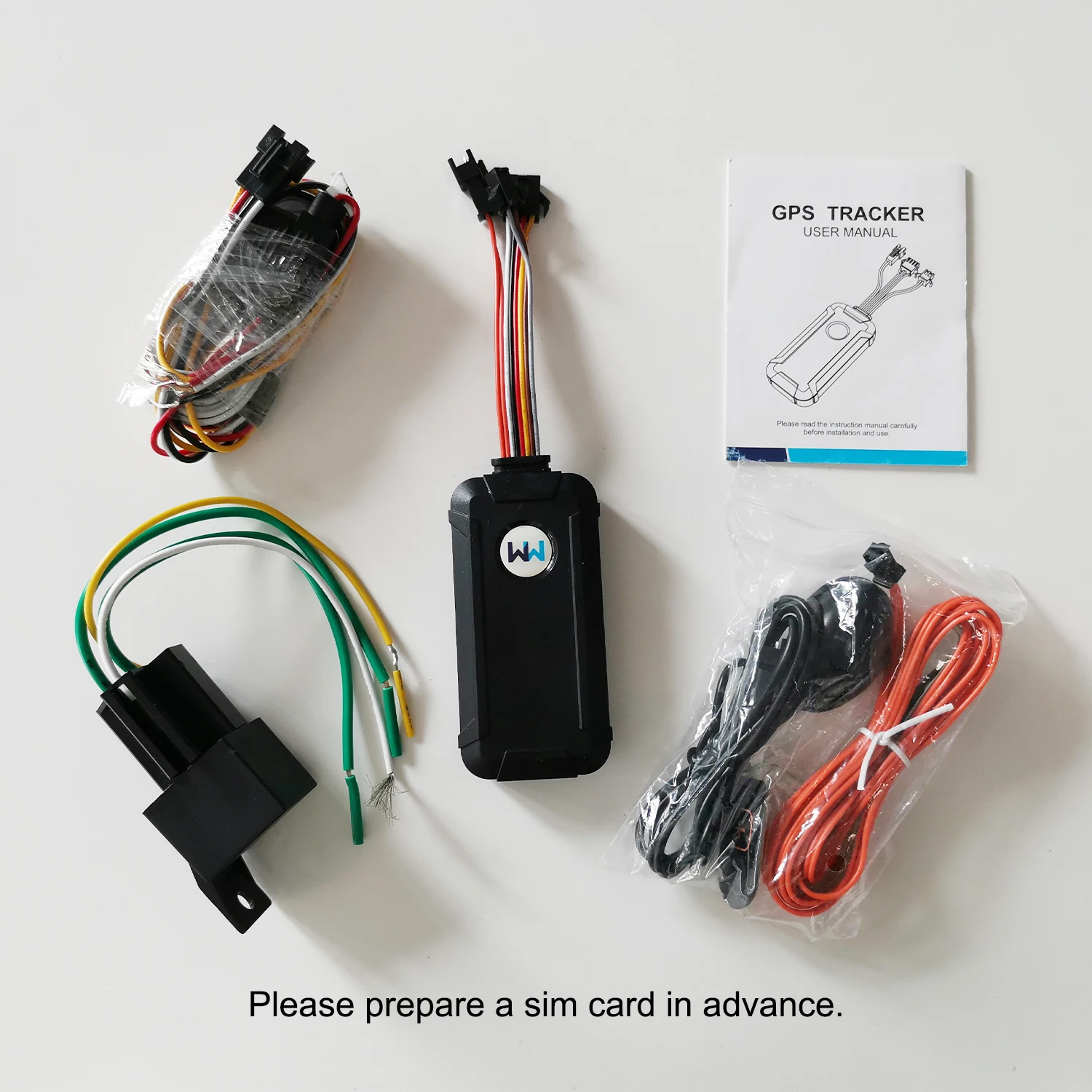  High Accuracy 3G GPS Tracker GS05 with Sos Emergency Call for Car Truck