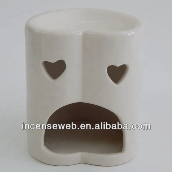 Unique Ceramic Oil Lamps Wholesale Love Candle Warmer