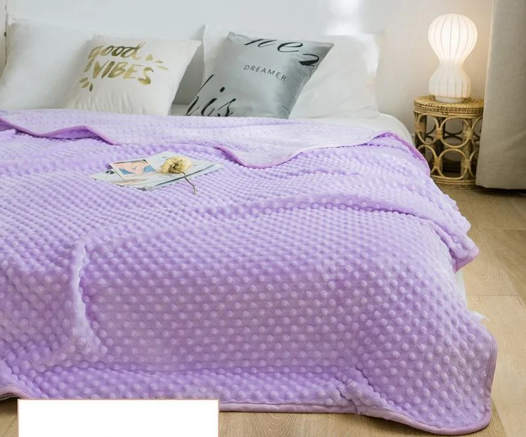 
Doudou Blanket Comfort Super Soft Baby Blanket With Dot Wrap Stroller Blanket Infant Quilt Warm For Kids 