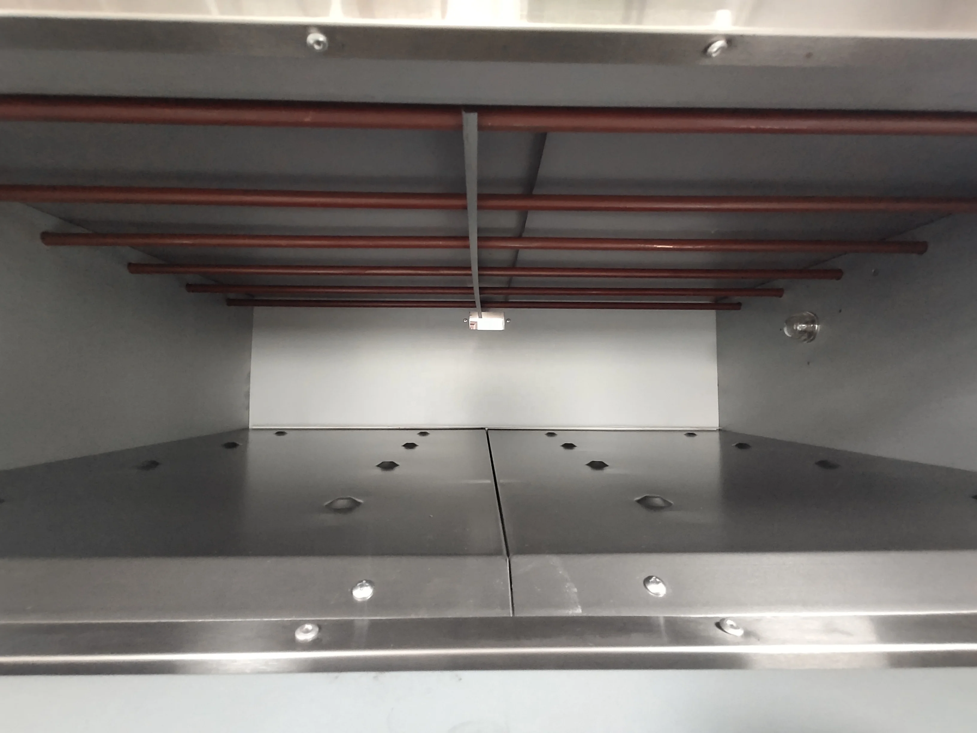 Commercial bakery equipment 1 deck 2 trays brick pizza industrial gas oven for bread baking