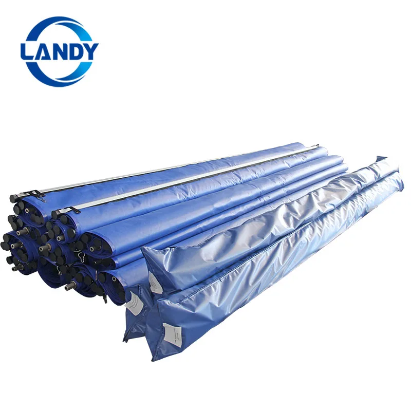 Winter cover made by PVC 0.5mm  630G  Solid PVC Swimming Pool Safety Cover for Outdoor Swimming Pools