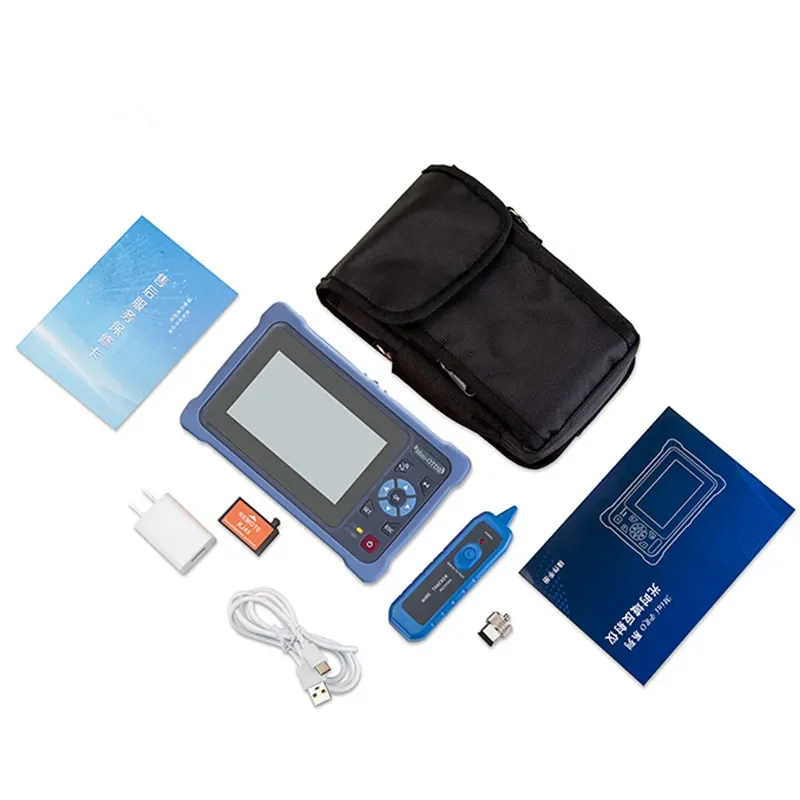 Min Fiber Optic OTDR NK4000 FTTH Optical Fiber Tester