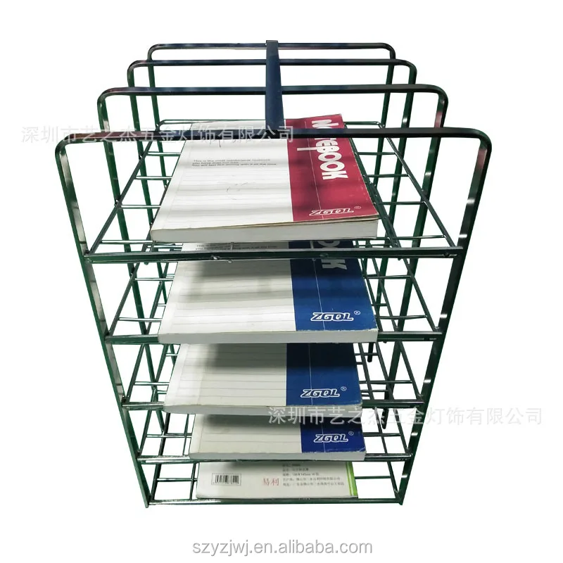 Custom Portable Hook Hangers Metal  Socks Retail Display Stand