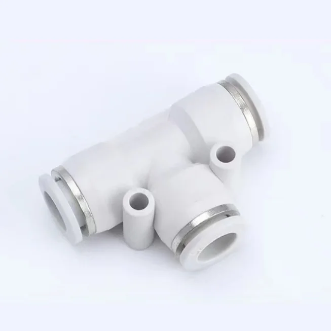PE14 Pneumatic Parts Peg Pneumatic Fittings Connector Push Fittings Accessories Truck Parker Air Male Elbow