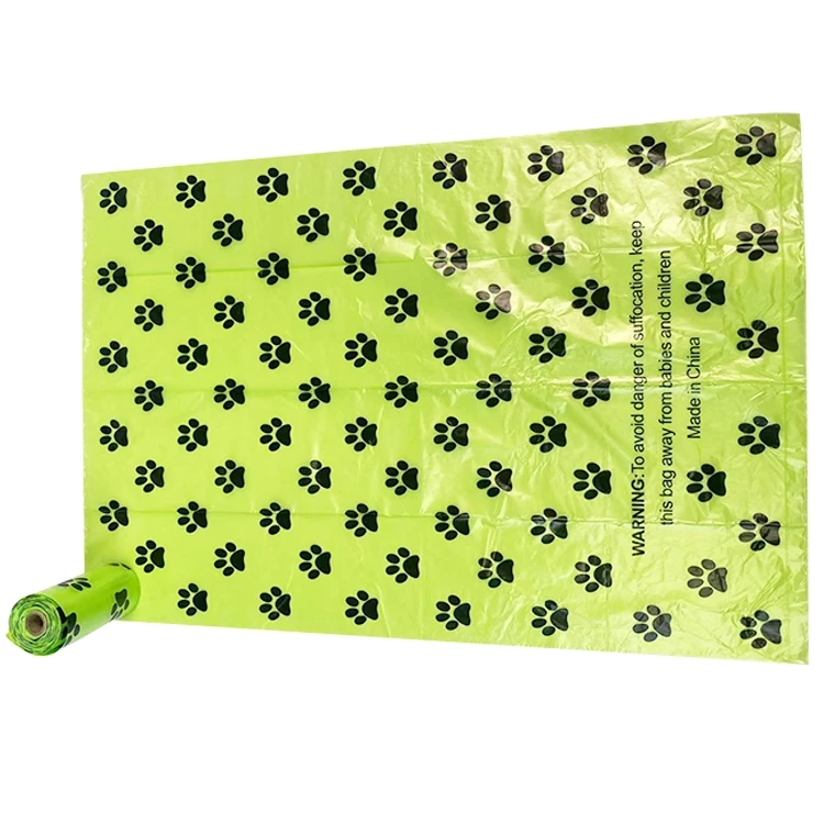 Wholesale Pet Waste Bag Eco-Friendly Plastic Poop Bag For Dogs