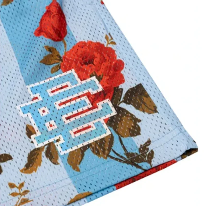 Эрик Эмануэль EE базовый Нью-Йорк Стиль Комфорт Фитнес молния Эмануэль сетчатые шорты