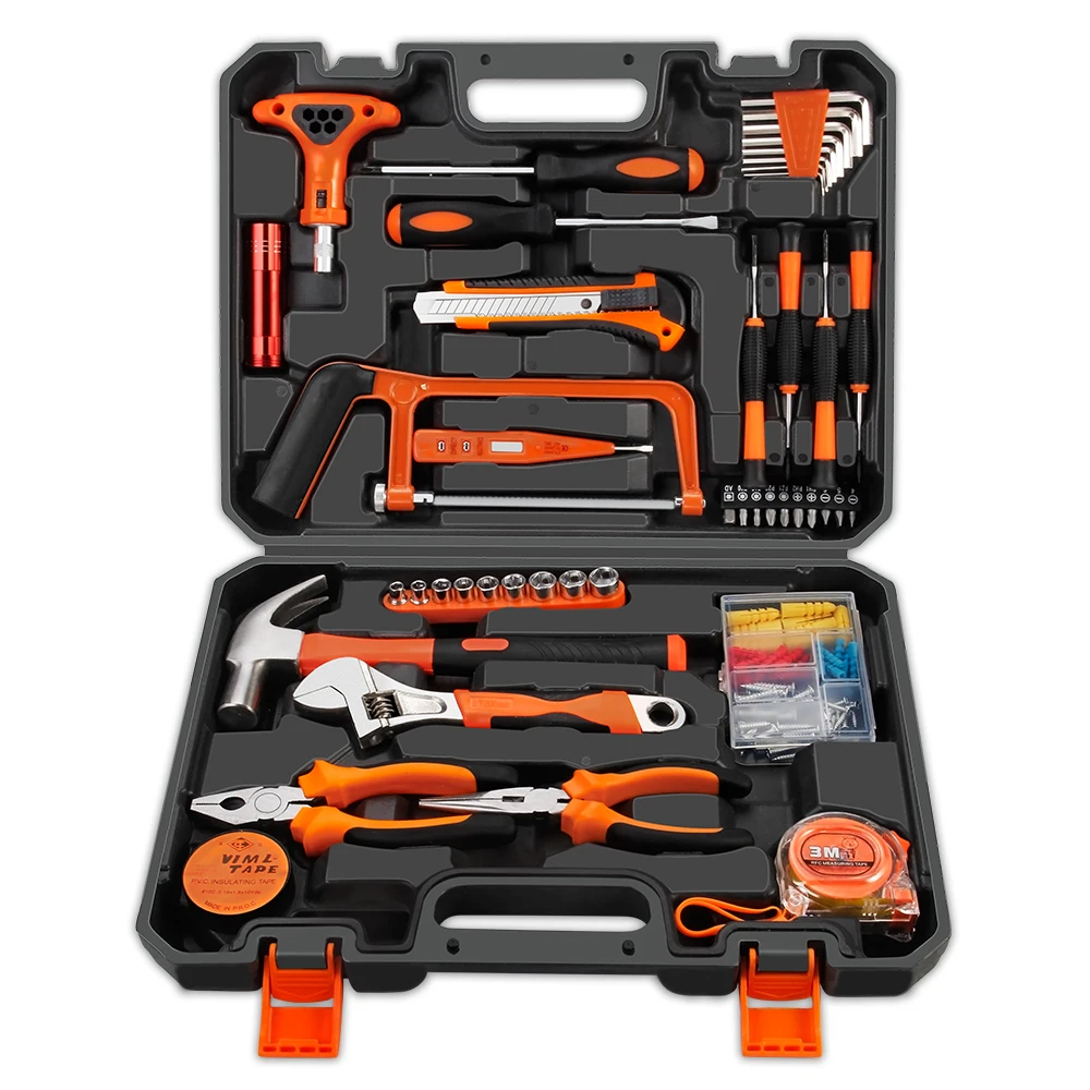 9PCS hereamientas ferramentas professional hand tool kit garden hand tool deep socket wrench set