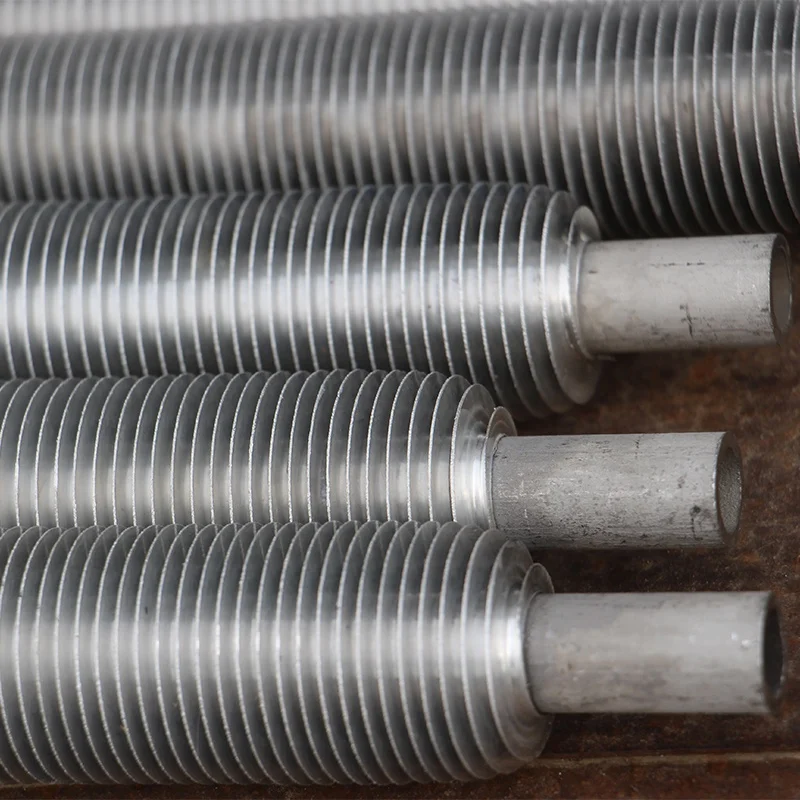stainless steel industrial heat exchange finned tubes
