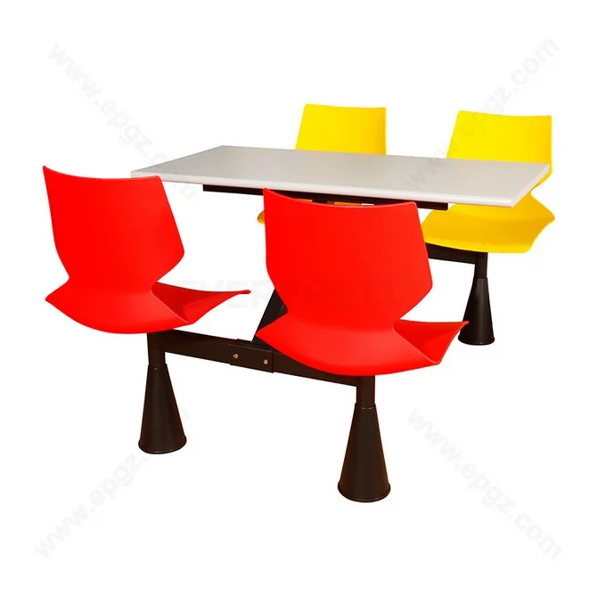 Современное двойное сиденье для учебы, школьный класс, стол с фиксированной высотой и стул для студентов