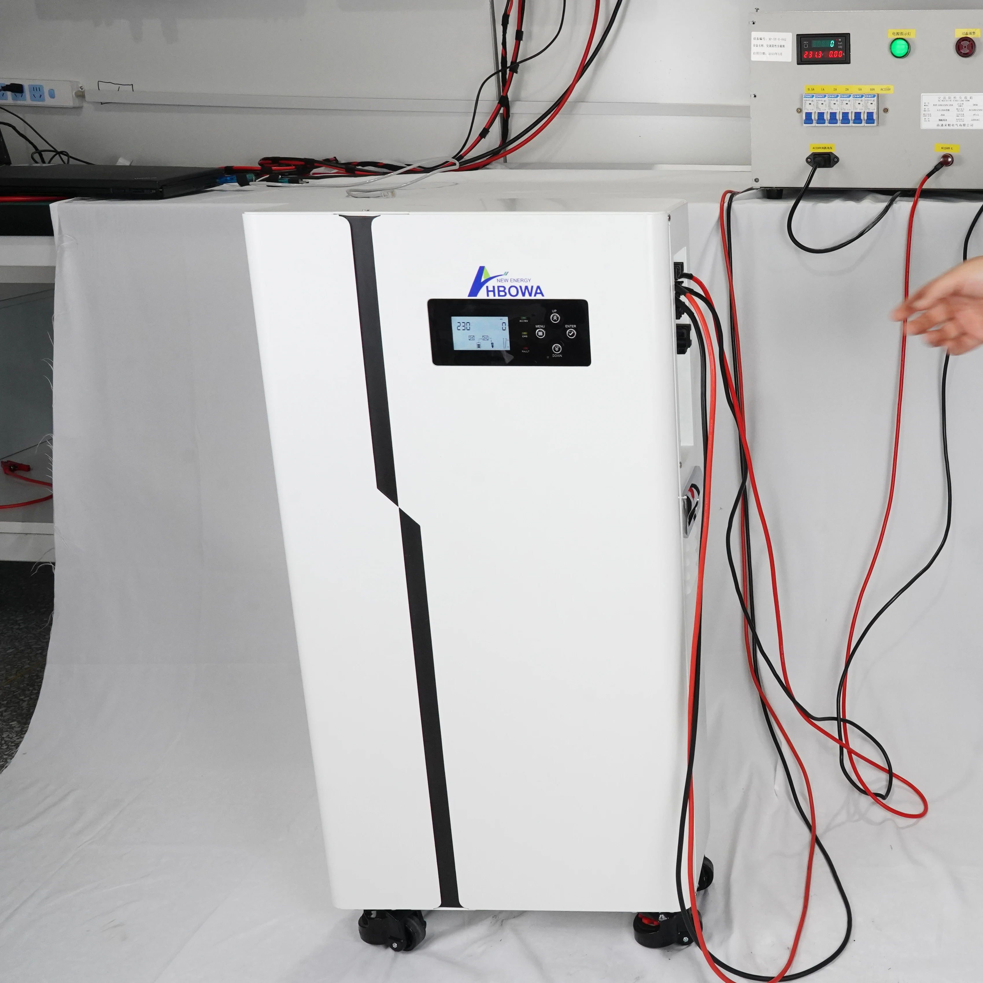 HBOWA Energy Storage System Power Solar Battery Power 3kW Inverter With 2.5Kwh Battery All in one energy storage Battery