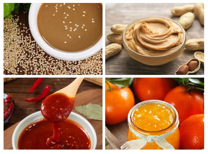 Nuts Butter Machine stainless steel butter peanut chili bone paste grind processor bitumen colloid mill