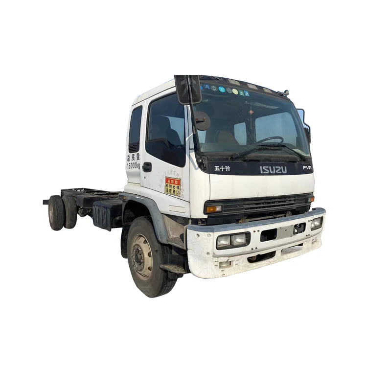 Использованное состояние isuzu FVR горячая распродажа