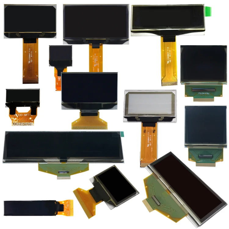 0.42 0.68 0.91 0.96 1.27 1.3 1.5 1.54 2.23 2.42 3.12  5.5 inch OLED Screen 128x32 128x64 128x128 256x64 OLED Display Module