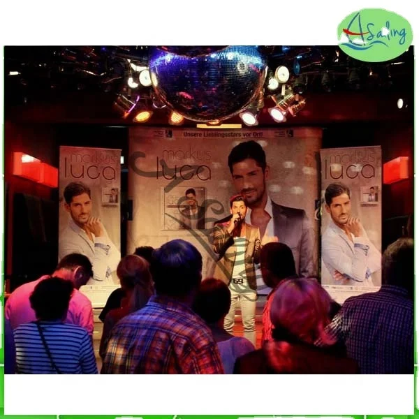 Shanghai High quality Toy shop  Roll Up Retractable Banner Displays