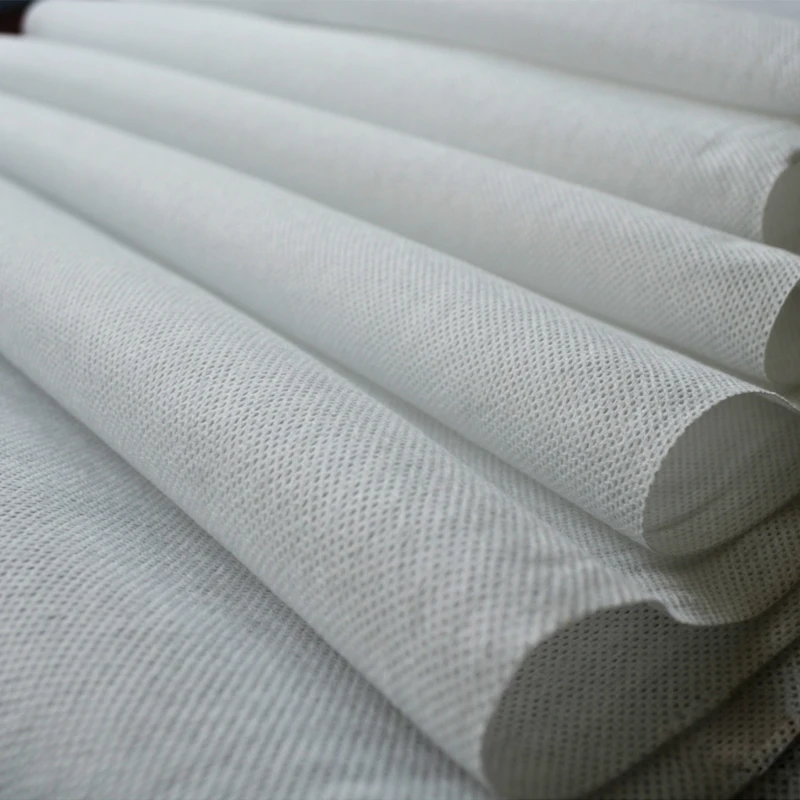 non-woven fabric cloth roll biodegradable cotton pp pe hydrophobic material baby non woven wet wipes spunlace nonwoven fabric