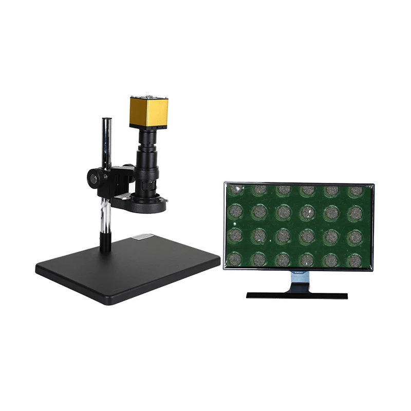 ultra-clear video electron microscope Magnifier SGO-200HBNX with camera video microscope