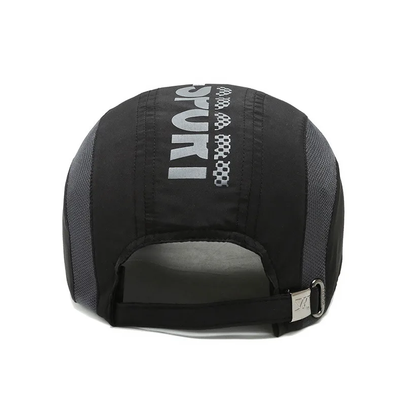 Factory custom baseball caps outdoor sports visor Sun quick-drying breathable baseball caps custom logo