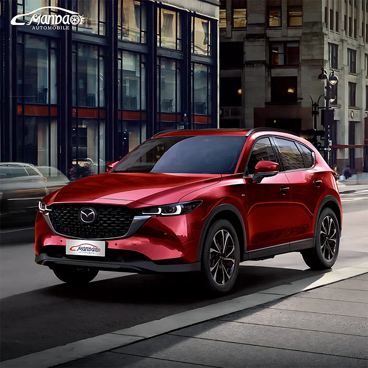 Бензиновый автомобиль 2023 новый китайский Mazda CX5 Changan для продажи подержанных автомобилей дешево