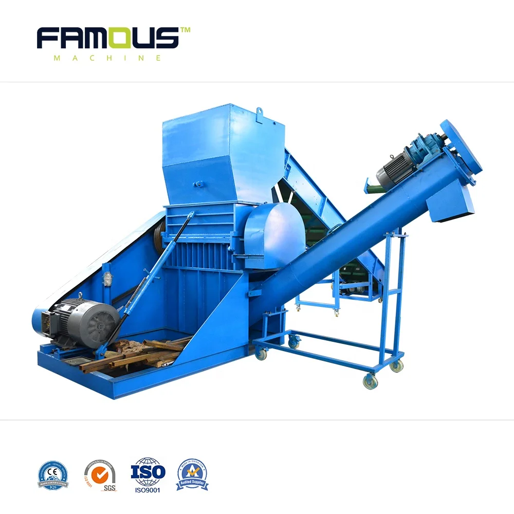 Manufacturer High Quality Economic Waste Granulator Crusher For Waste Rubbers