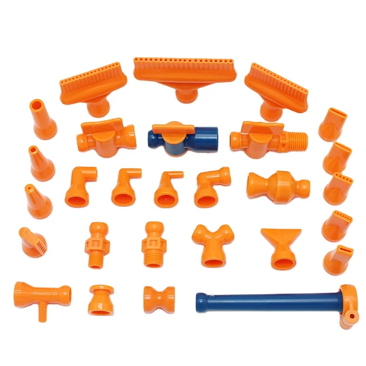 Пневматическое сопло или стальное производство, пластиковый гибкий станок, шланг охлаждающей жидкости