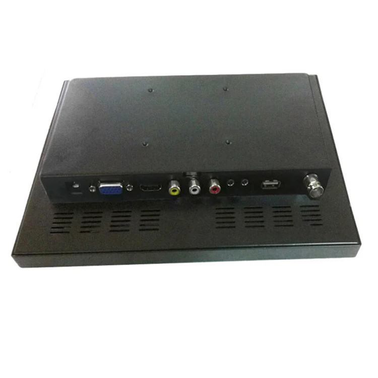 industrial VESA mount/wall mount/embedded 12 inch lcd monitor with rca video input