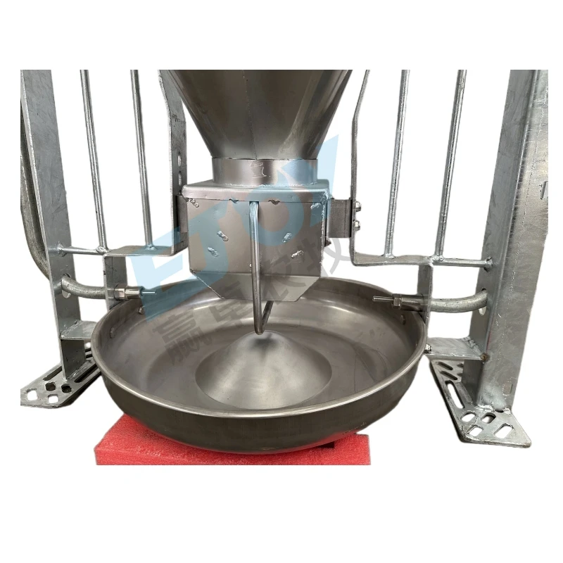 New Stainless steel dry wet pig feeder pig automatic feeder pig feeder