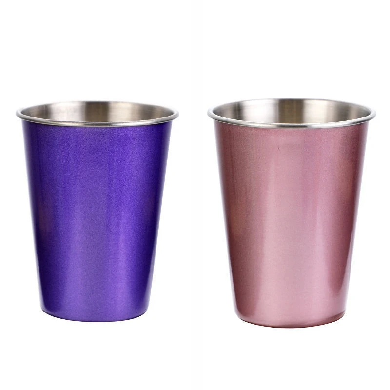 Pint Mug Color Change 600ml Party World Cups Beach Reusable Metal Aluminium Custom Beer Cup Advertising Shot cup 400ml 500ml 600