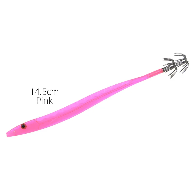 Freshwater Trolling Lure Ocean Rock Squid Ice Fishing Lead Jigs Saltwater