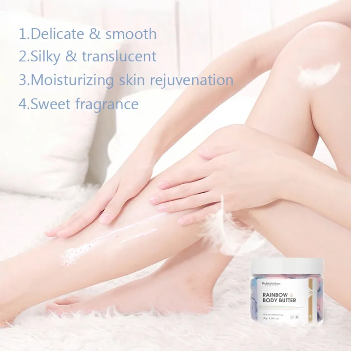 oem personal labeling glass jars for body butter african cream