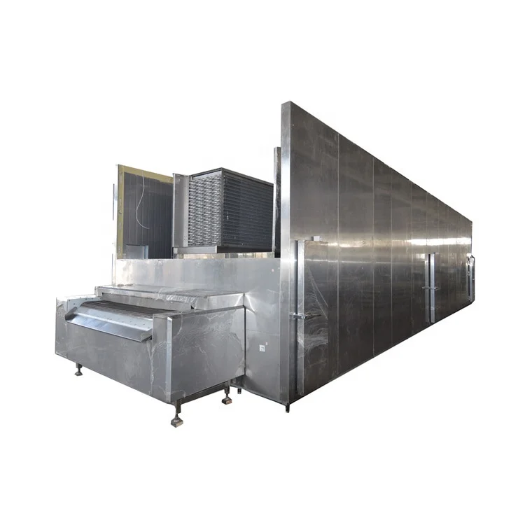 Freezing Equipment Freezer Iqf Tunnel Freezer China Factory