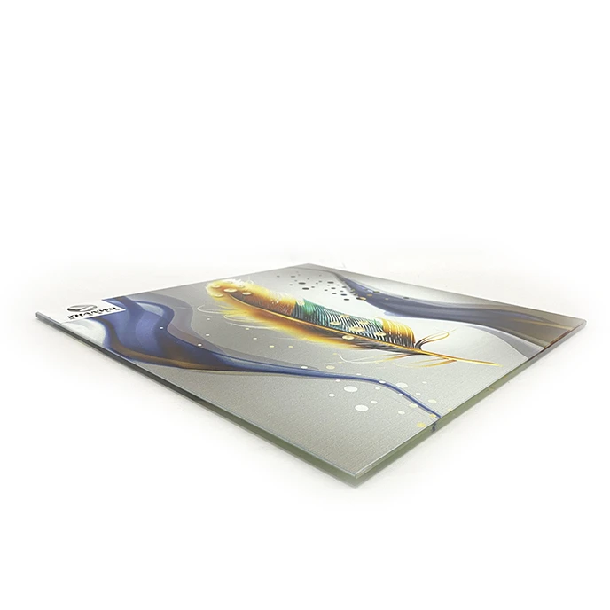 Art Museum Building Glass Customized Stained Glass for Decoration