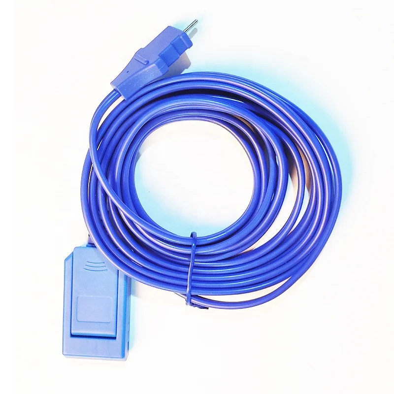 Bipolar ESU Electrosurgical Reusable Cable Connector