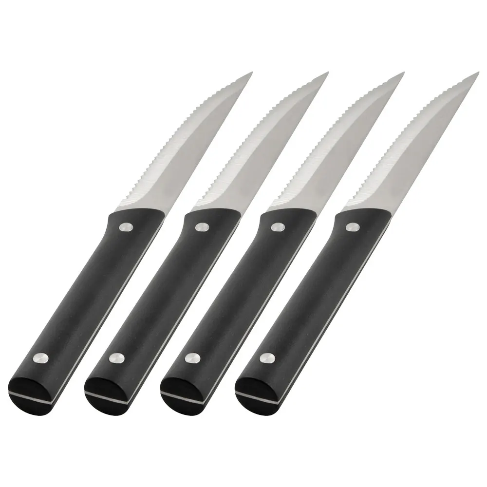 4 pcs stainless steel Kitchen meat knives set