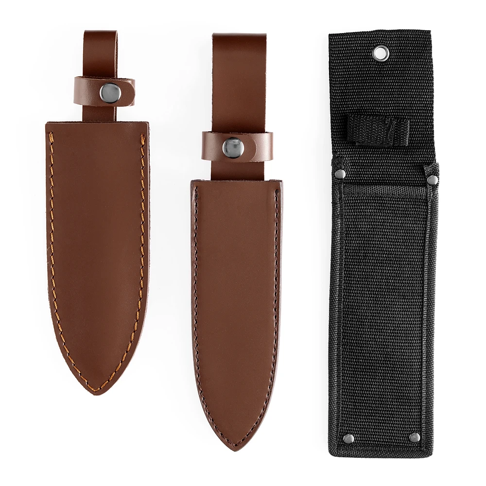 High quality popular japanese wengue handle japanese garden knife hori hori digging knives