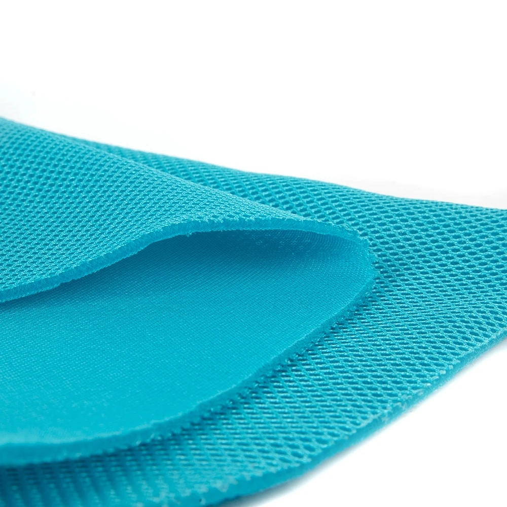 
supplier textile material polyester small hole mesh fabric for sports shoes bag fabricfabric for bag makingbags making material 