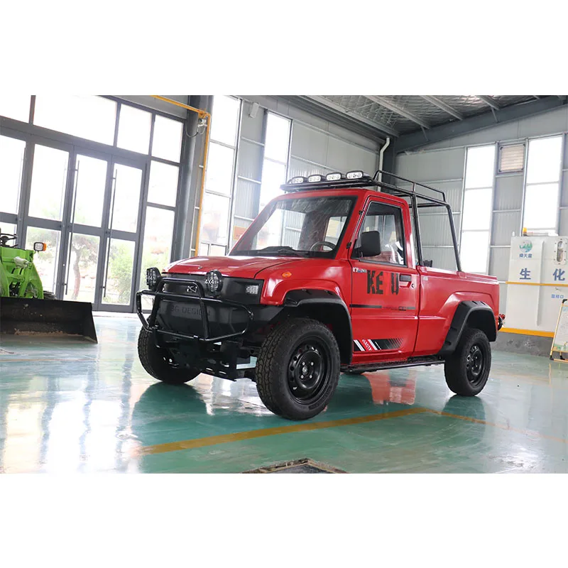 Electric Mini Pickup  4x4 XR 4 Seat Four-Wheel Drive Pickup used car for adults