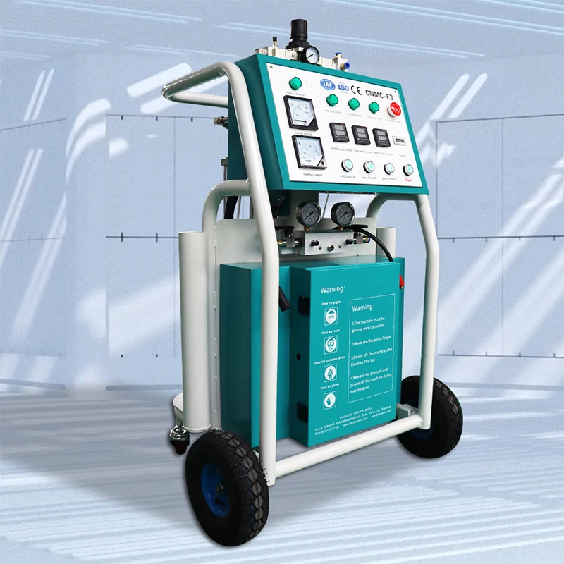 Hot sell Hydraulic polyurethane spray foam machine polyurea spray machine PU foam machine touchscreen
