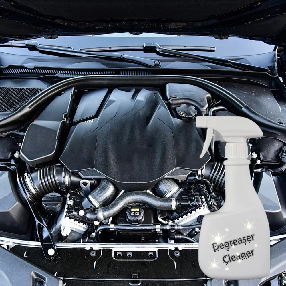 Factory OEM 350ml 750ml Deep Cleaning Liquid Remover Stain Oil Car Engine Degreaser Cleaner Spray